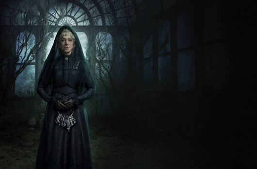 Helen Mirren as Sarah Winchester