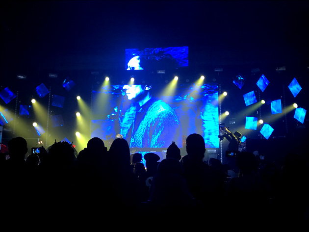Gerard McMahon performing "Cry Little Sister," the theme song from the film "The Lost Boys"