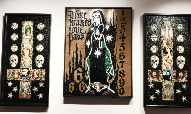 Original artworks by Leafar Seyer