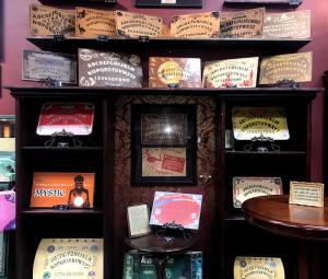 Spirit boards at The Mystic Museum
