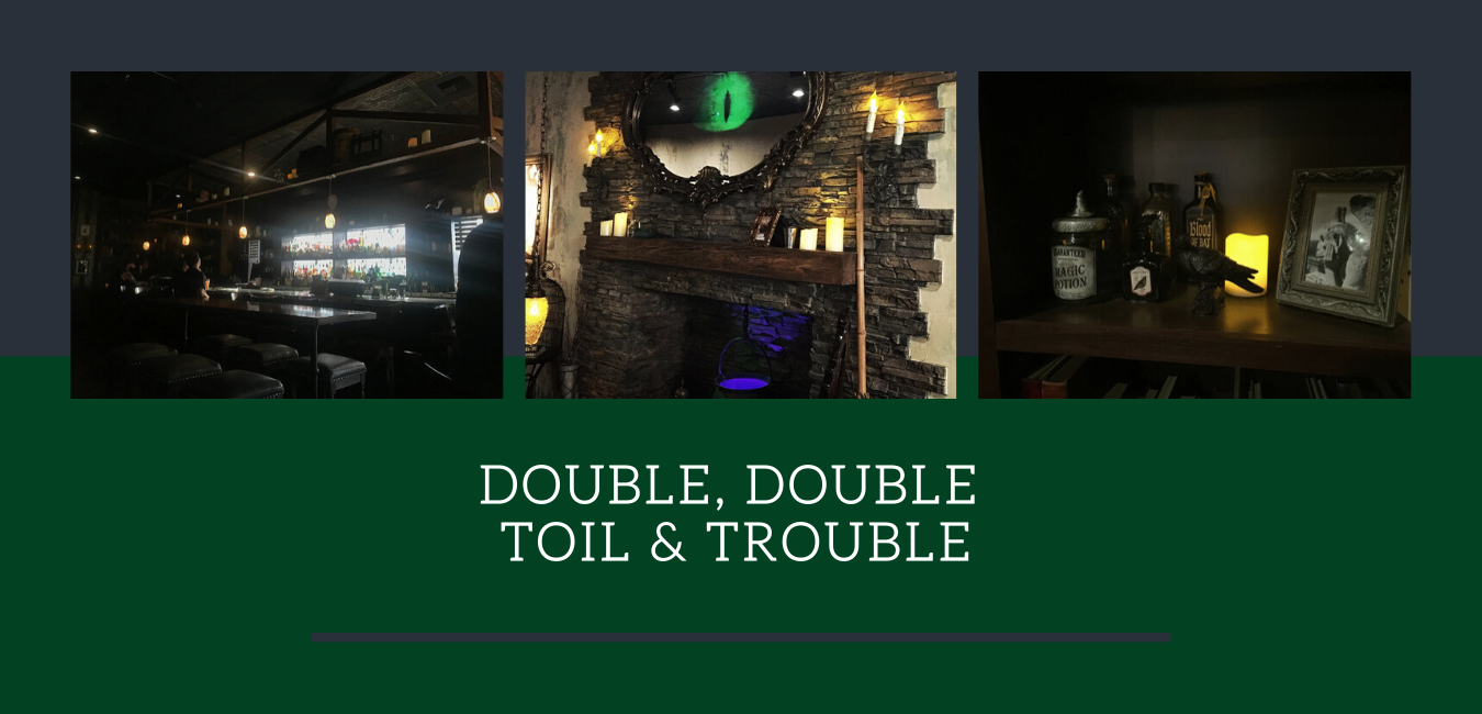 A Bewitching Dining Experience: The Cauldron Bar – Vamp Jenn's Corner