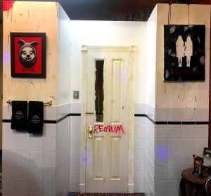 The redrum bathroom