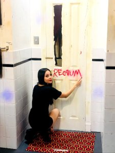 Immersing myself in the setting