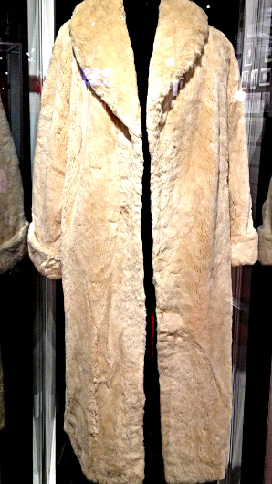 Marilyn Monroe's beaver fur coat