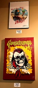 From top to bottom: "The Beachkeeper" by Devon Whitehead and "Boo Dude!" by Colton Tran