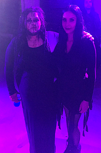 A photo with the founder and designer of MM Fabrications Missy Munster