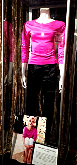 Marilyn Monroe's pink Emilio Pucci blouse