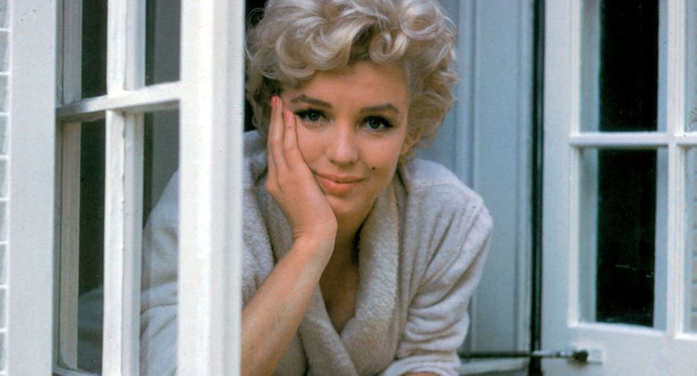 Marilyn Monroe on the set of "The Seven Year Itch"