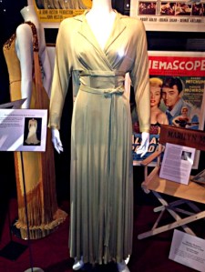 The green dress Marilyn Monroe wore in the film There's No Business Like Show Business