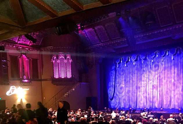 Inside the Fox Performing Arts Center in Riverside, California