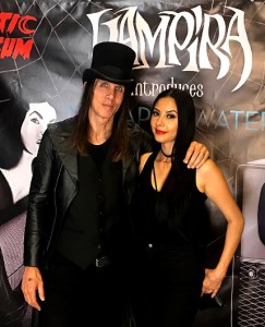 Jonny Coffin helped curate the Vampira and "The Shape of Water" art exhibit