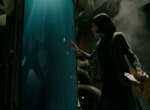 Doug Jones and Sally Hawkins in the film THE SHAPE OF WATER. Photo Courtesy of Fox Searchlight Pictures. © 2017 Twentieth Century Fox Film Corporation All Rights Reserved