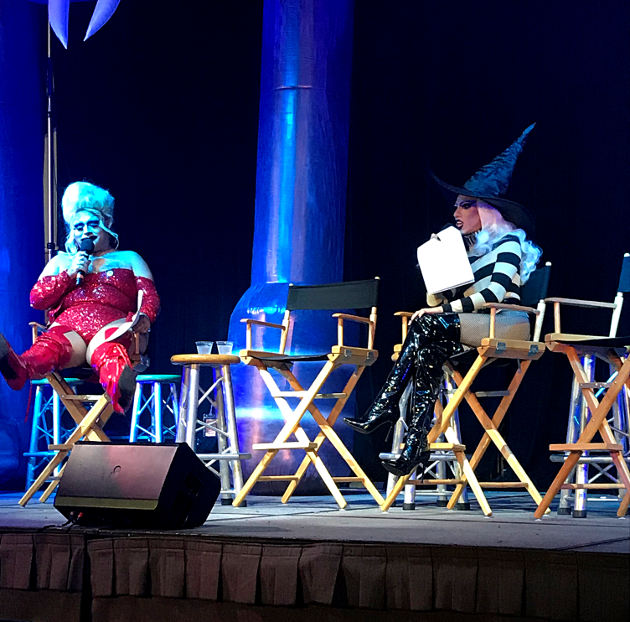 Monster Stage hosts Pinche and Vander Von Odd at Scare LA