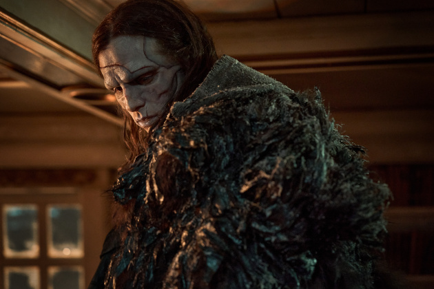 The Creature in Guillermo del Toro's Frankenstein (Photo credit: Double Dare You/Demilo Films/Bluegrass 7/Netflix)