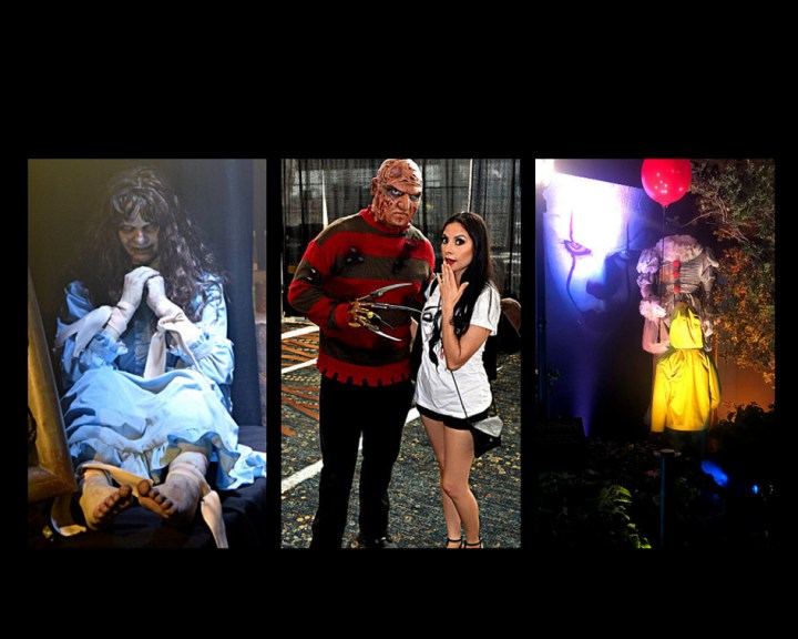 Misummer Scream Collage