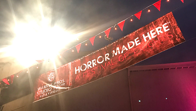 Warner Bros. Studio: Horror Made Here Entrance