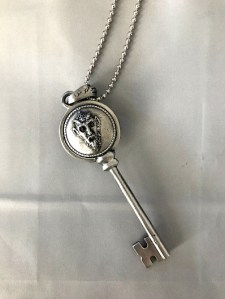 The Krampus Key Pendant I bought from The Black Broom