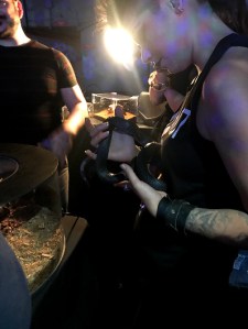 The lower floor of The Oddities Flea Market at the Globe Theatre