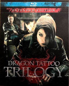 Dragon Tattoo Trilogy Film starring Noomi Rapace as Lisbeth Salander and Michael Nyqvist as Mikael Blomkvist