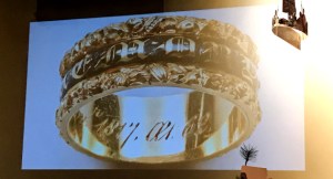 A ring from the Gothic Revival period