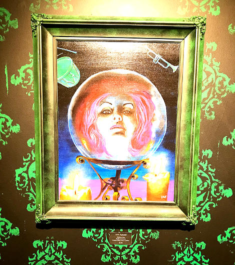 "Madame Leota" painting