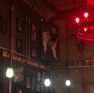 Interior décor of The 4th Horseman