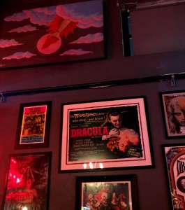 Interior décor of The 4th Horseman