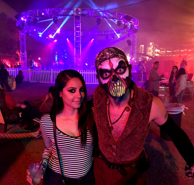 Queen Mary's Dark Harbor