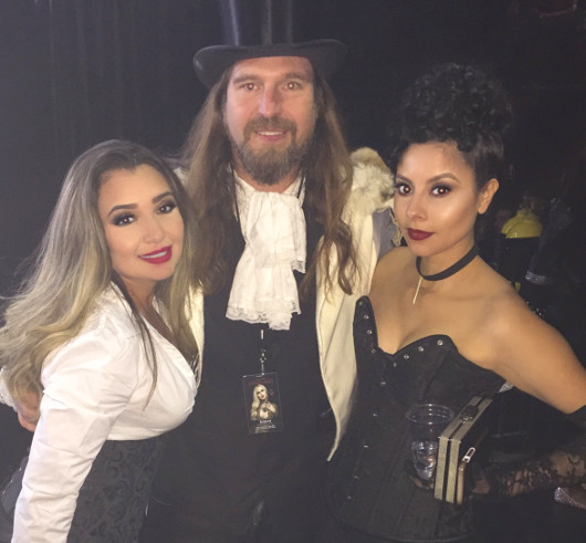 Endless Night Los Angeles Vampire Ball 2018 with Father Sebastiaan