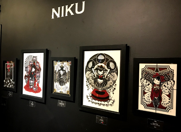 Works by artist Niku for 