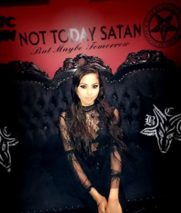 Not Today Satan Photo Op