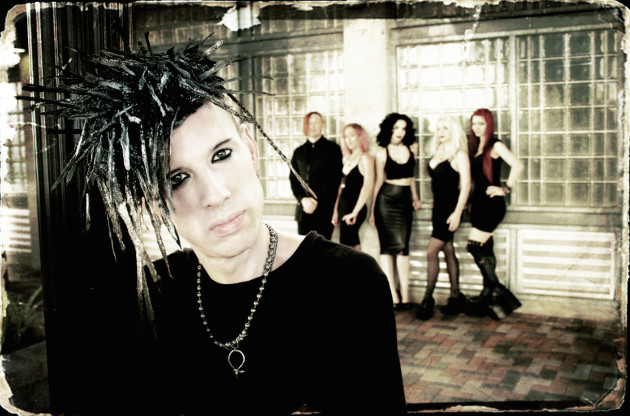 The Crüxshadows (Photo from the official Facebook page)