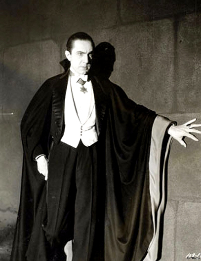 Bela Lugosi as Dracula (c. 1931)