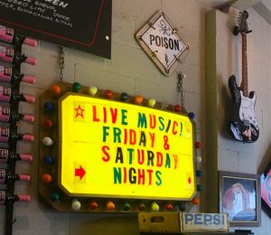 Sort This Out Cellars has live entertainment on weekends