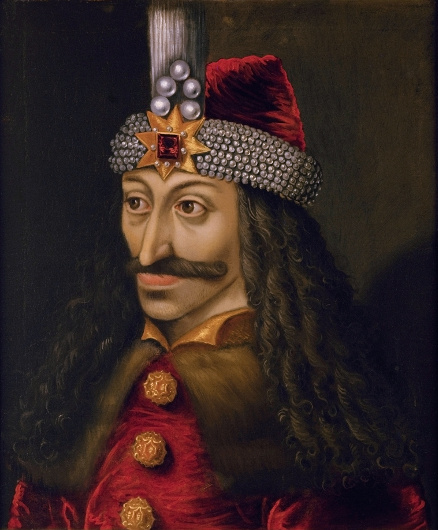 Portrait of Vlad III Dracula (c. 1560)