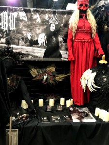 MM Fabrications Booth at Monsterpalooza