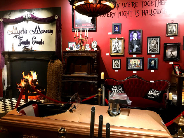 Mystic Museum's Family Goals