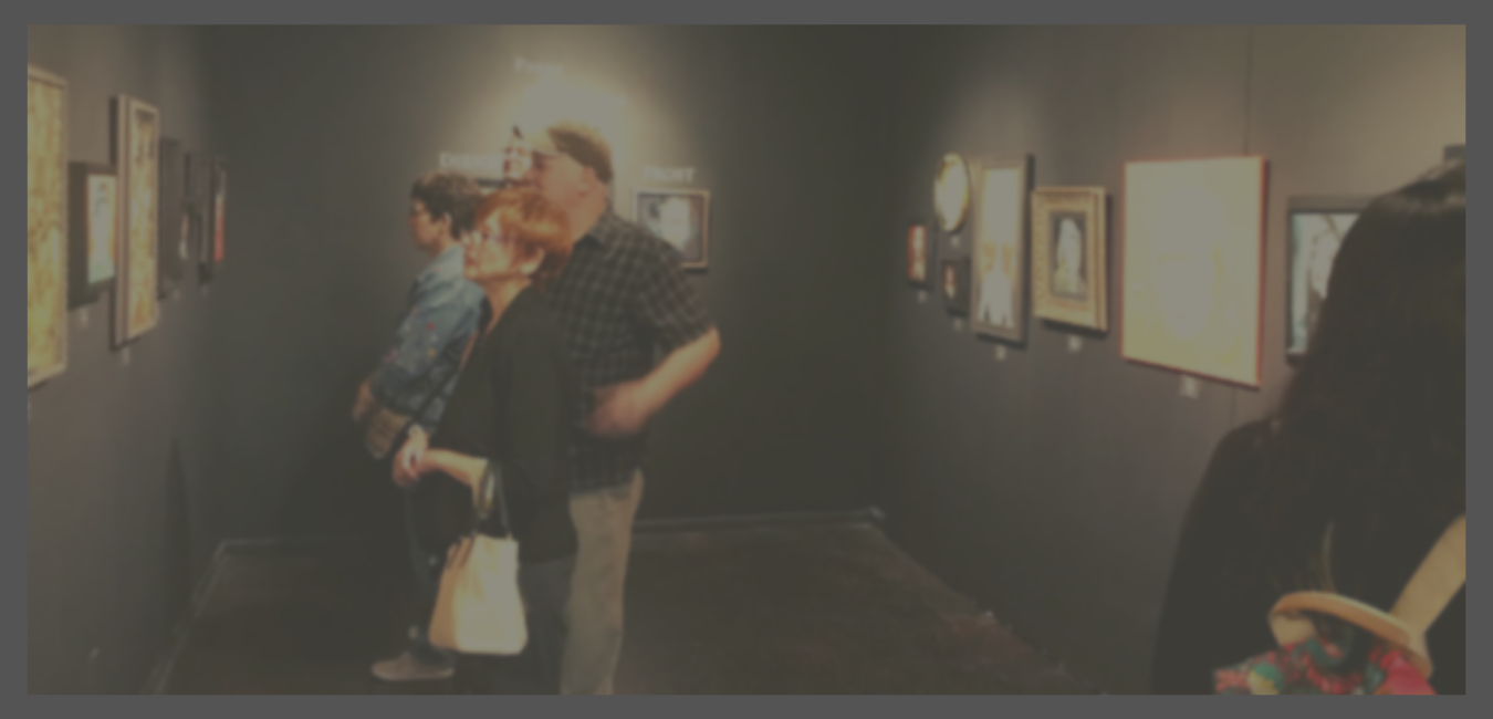 "Prone to Exaggeration" at The Dark Art Emporium