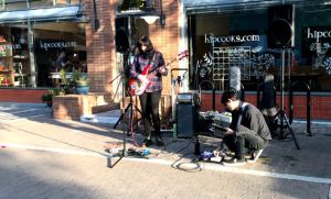 Live entertainment at Witch Walk DTSA