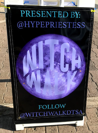The Witch Walk presented by the Hype Priestess