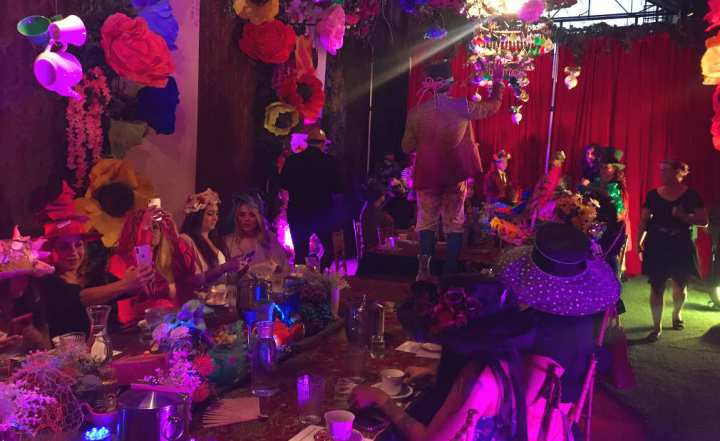 Mad Hatter's Gin & Tea Party