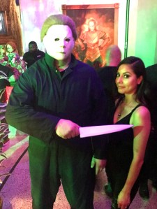 Photo with Michael Myers