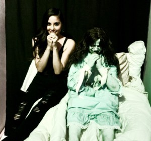 Regan from "The Exorcist"