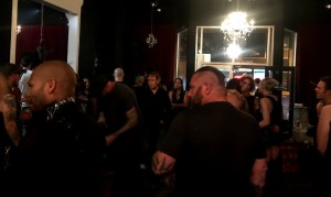 Inside Black Sheep Gallery
