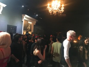 Inside Black Sheep Gallery