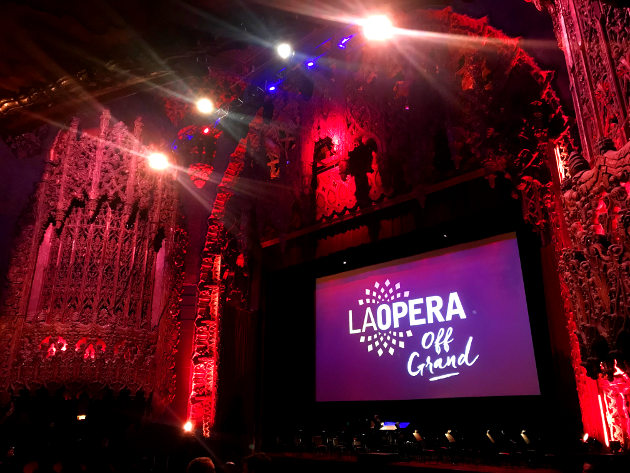 Inside The Theatre at Ace Hotel