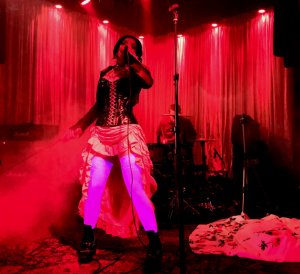 Metal band FIRA at Bar Sinister