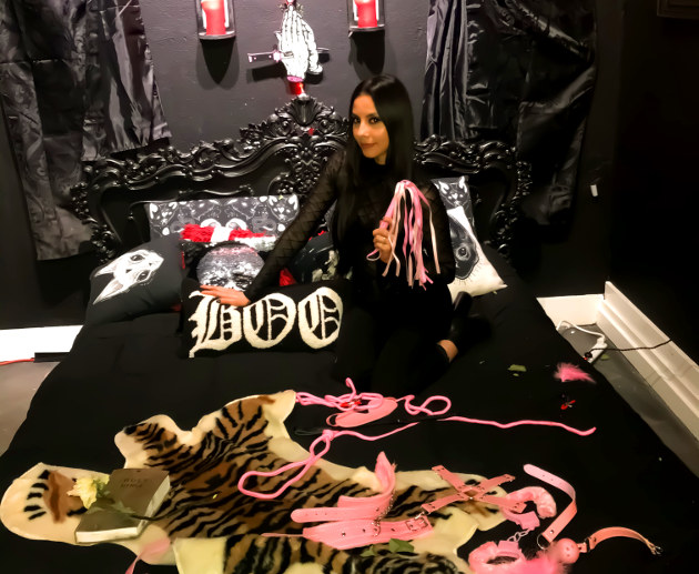 Erotic Exhibit at Black Sheep Gallery