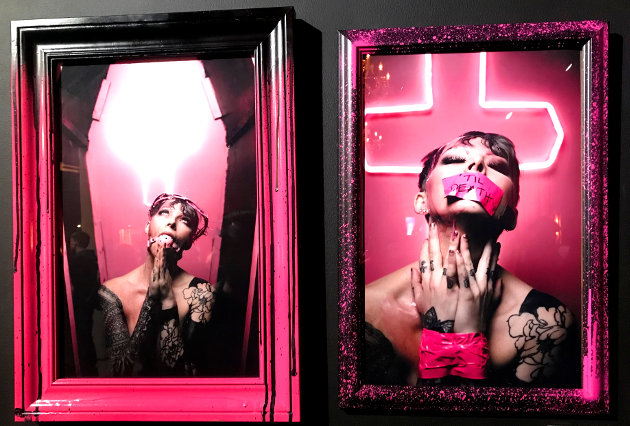 Artwork by Blaqk Rabbit