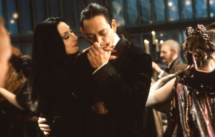 Morticia and Gomez Addams